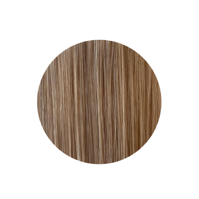 Miss Hair-Echthaar Salon Invisible Tape Extensions, Farbe M8-60.0124, 60 cm