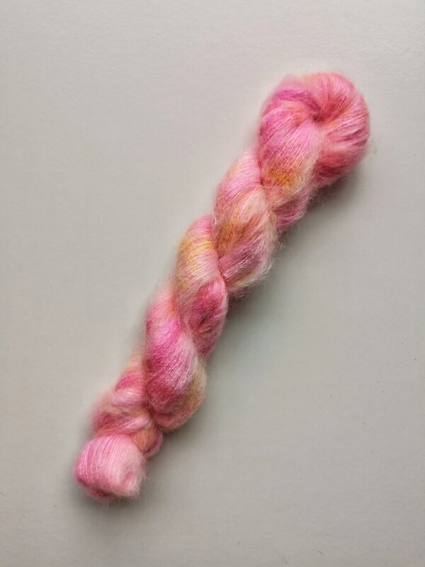 Dashing Pink - Silke Mohair
