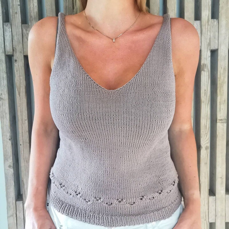 Heart of summer top - Voksen
