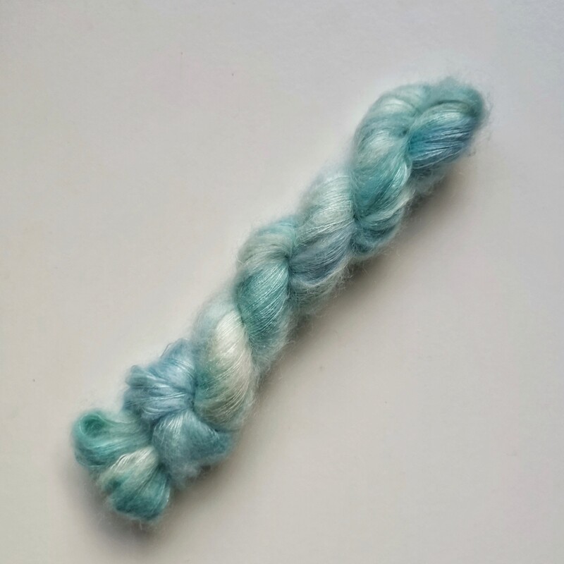 Minty Breeze - Silke Mohair 