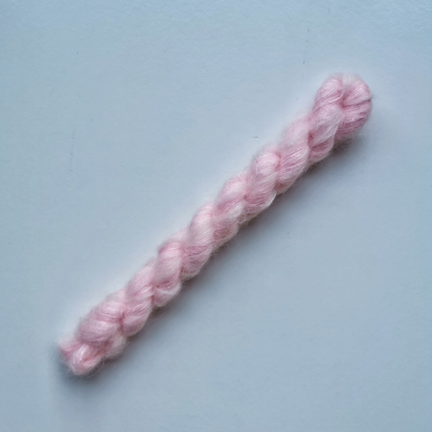 #1 Soft Pink - Silke Mohair Mini Fed