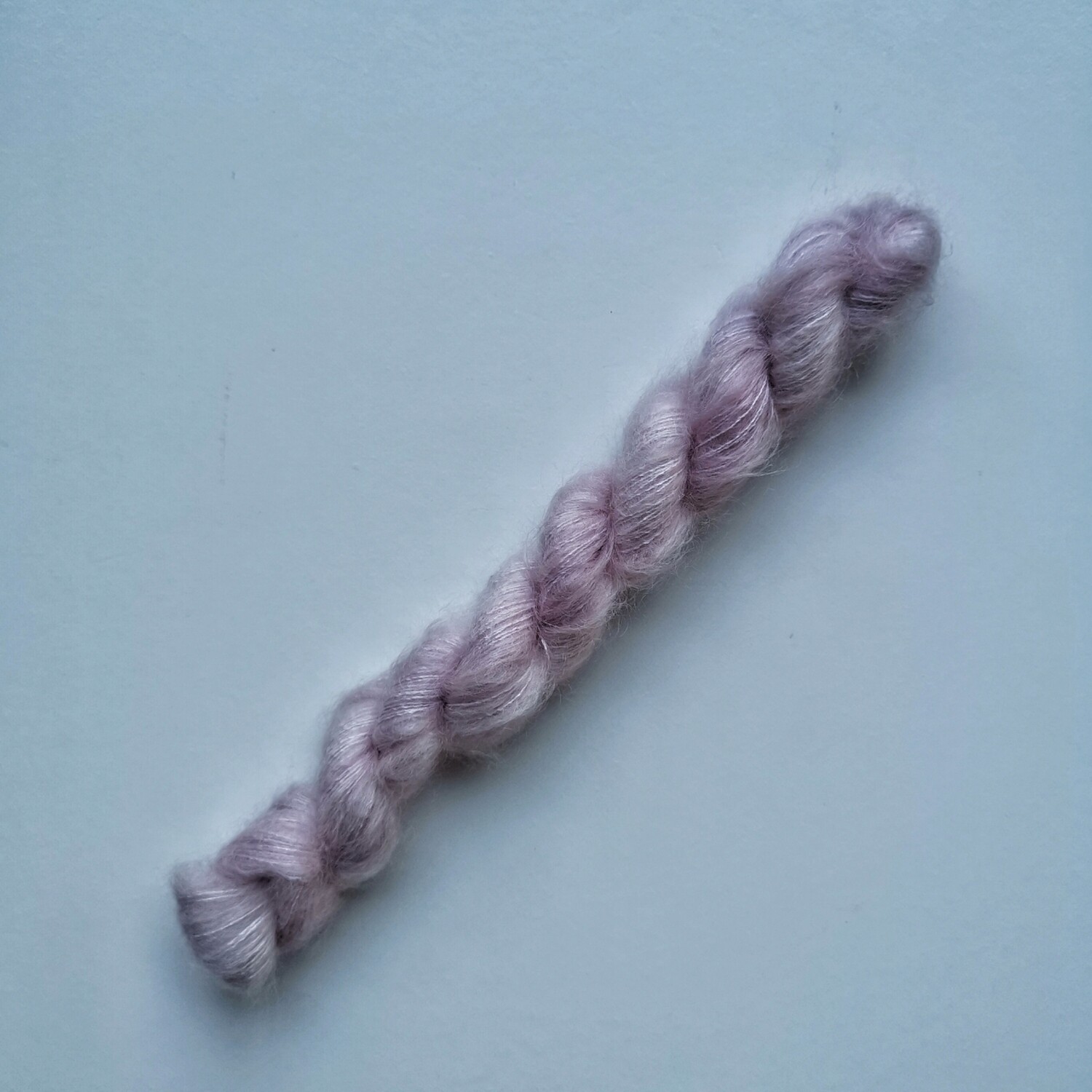 #2 Dusty Lilac - Silke Mohair Mini Fed