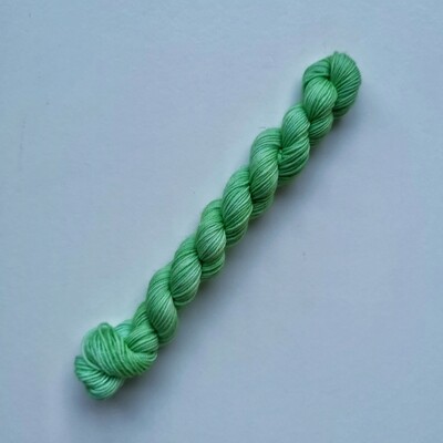 #8 Green - Merino Sock mini fed