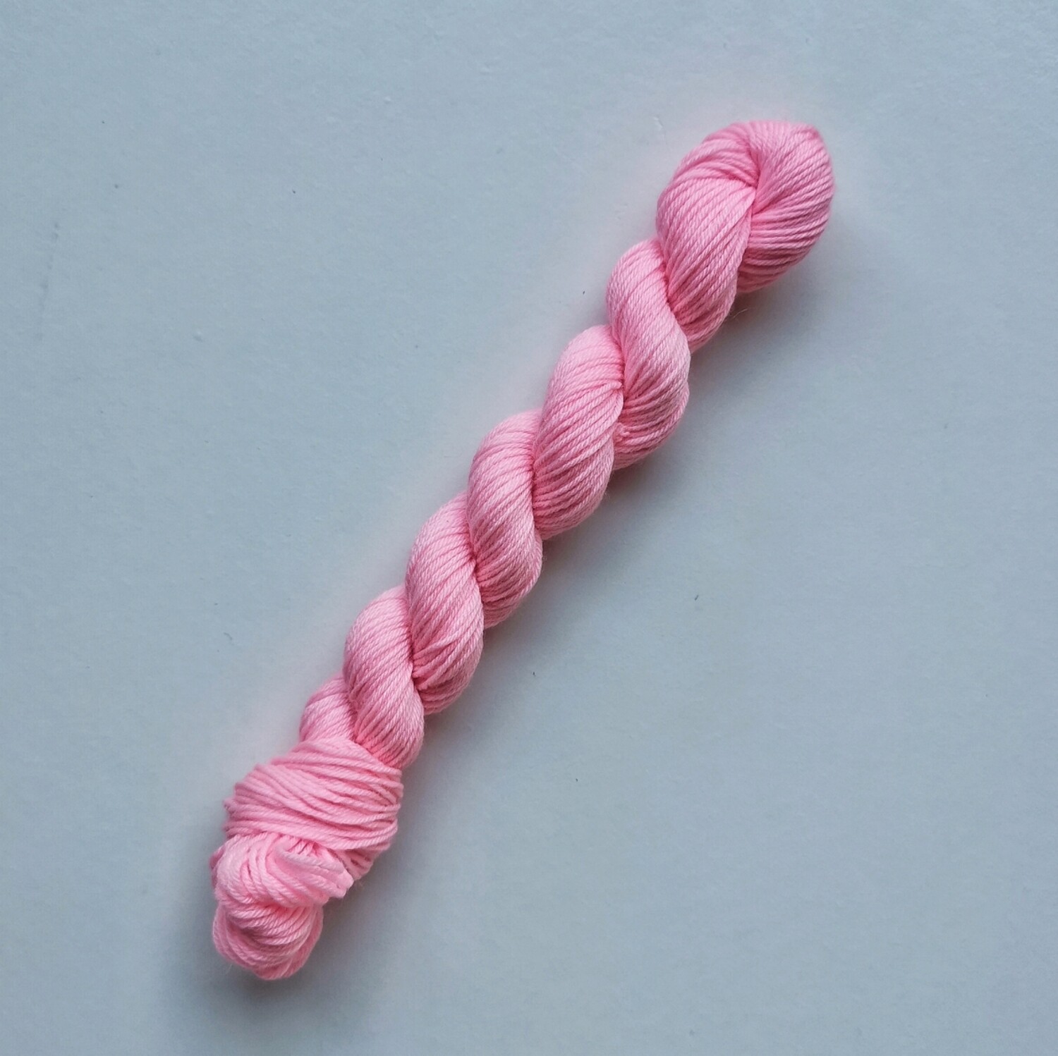 #12 Pink - Merino Sock mini fed