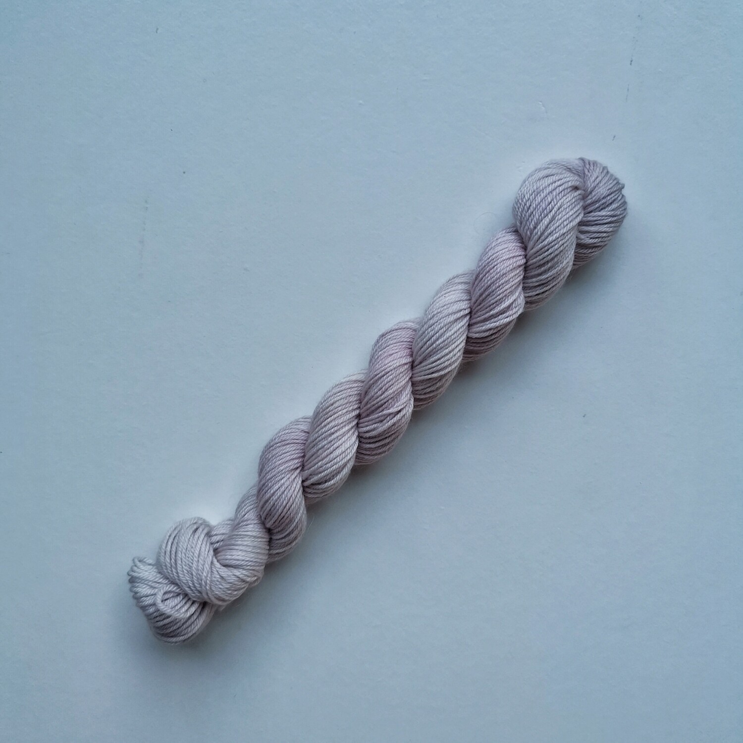 #1 Dusty Lilac - Merino Sock mini fed