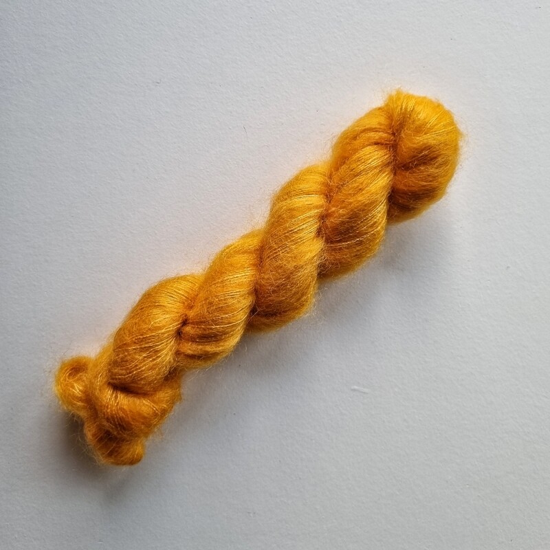 Mustard - Silke Mohair