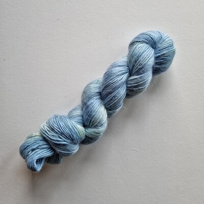 Sky blue - Alpaca/Merino/Silke