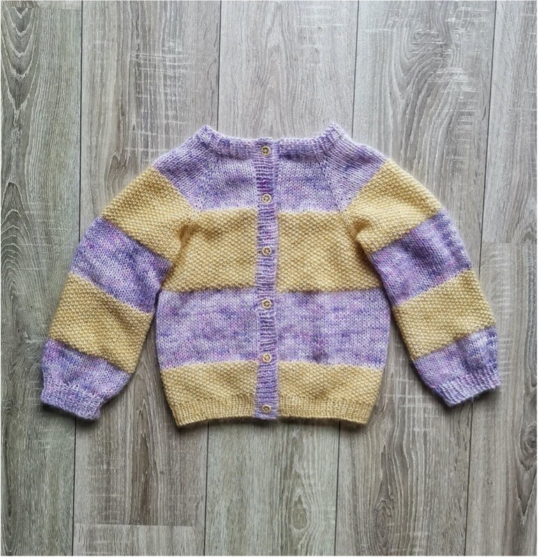 Falling4you cardigan - Junior