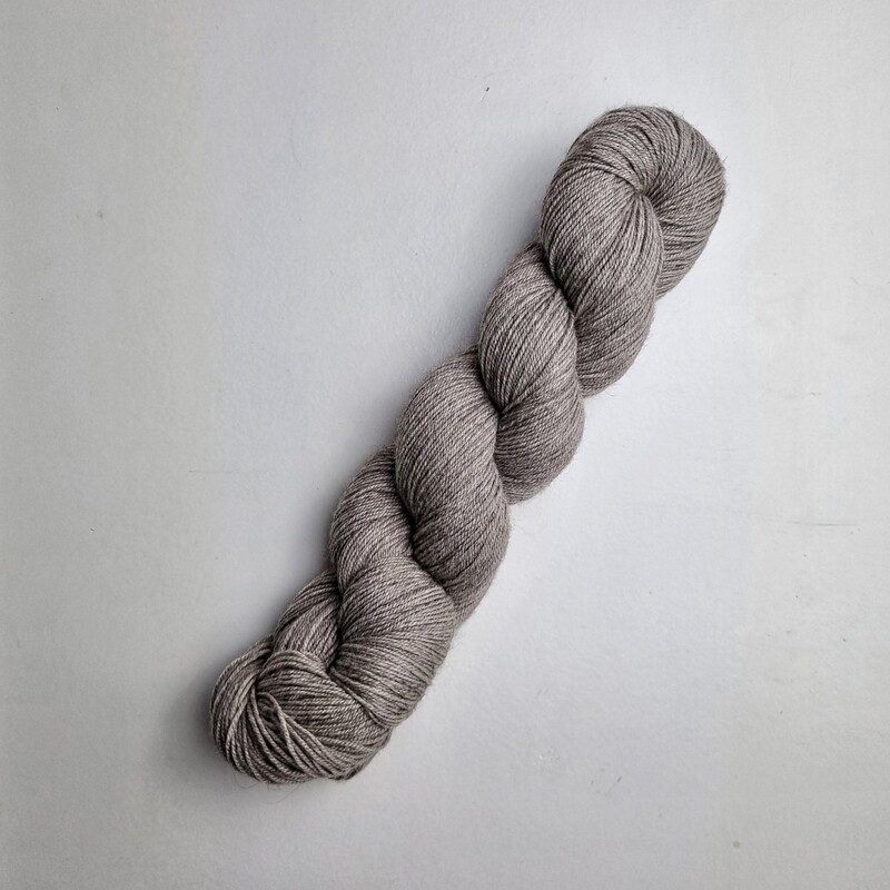 Yak Sock - Ufarvet