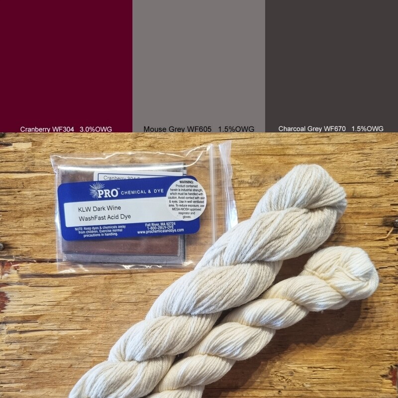 Farvekit #Dark Wine - 15g farve uden garn