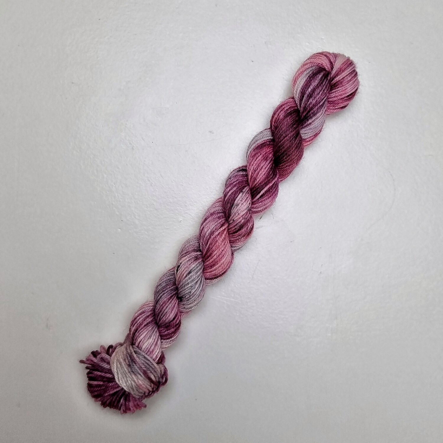 #16 Dark Wine - Merino Sock mini fed