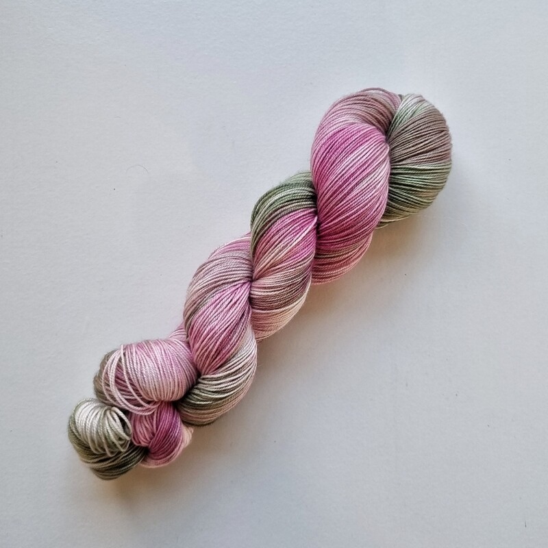 Flower Garden - Merino Sock