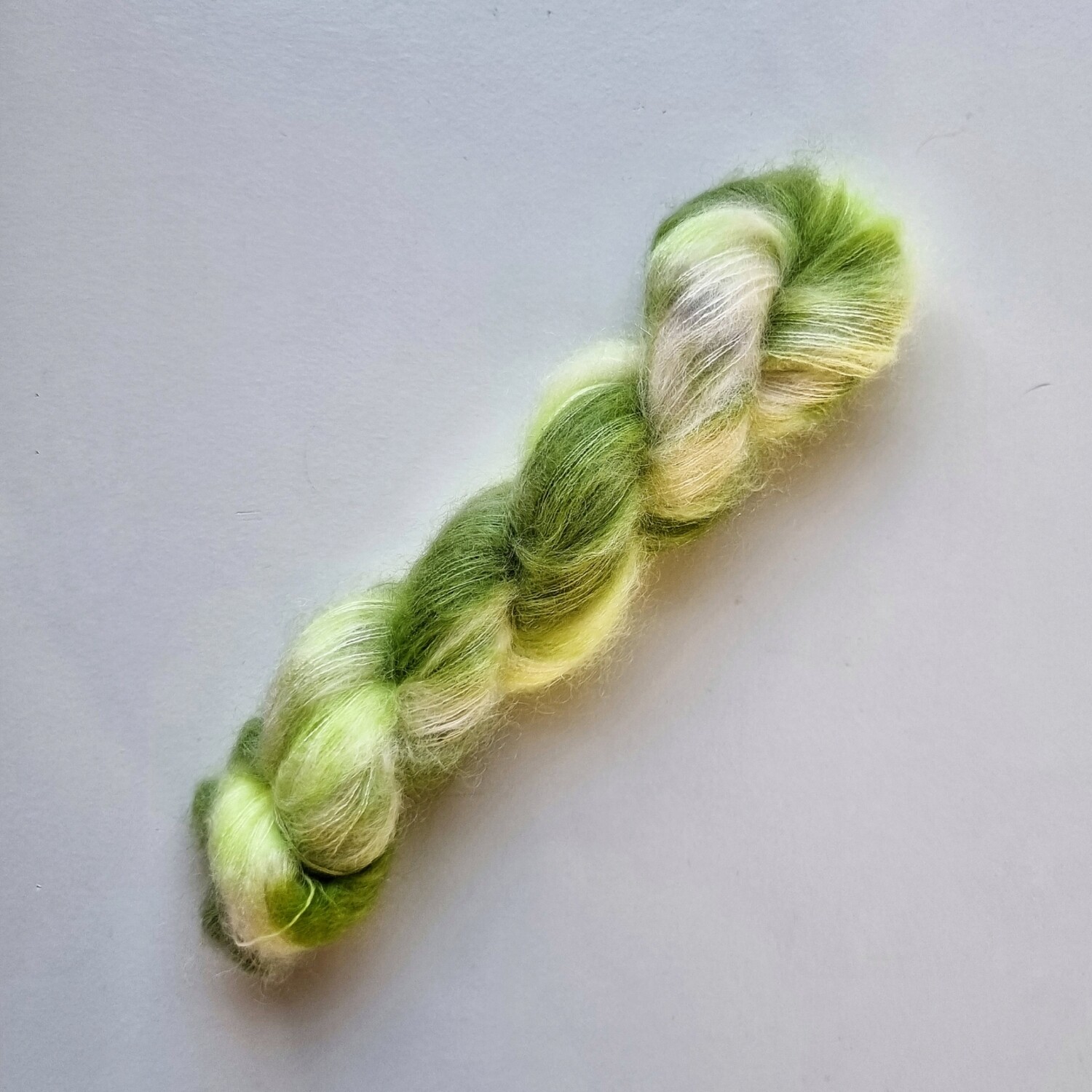 Soft Green - Silke Mohair