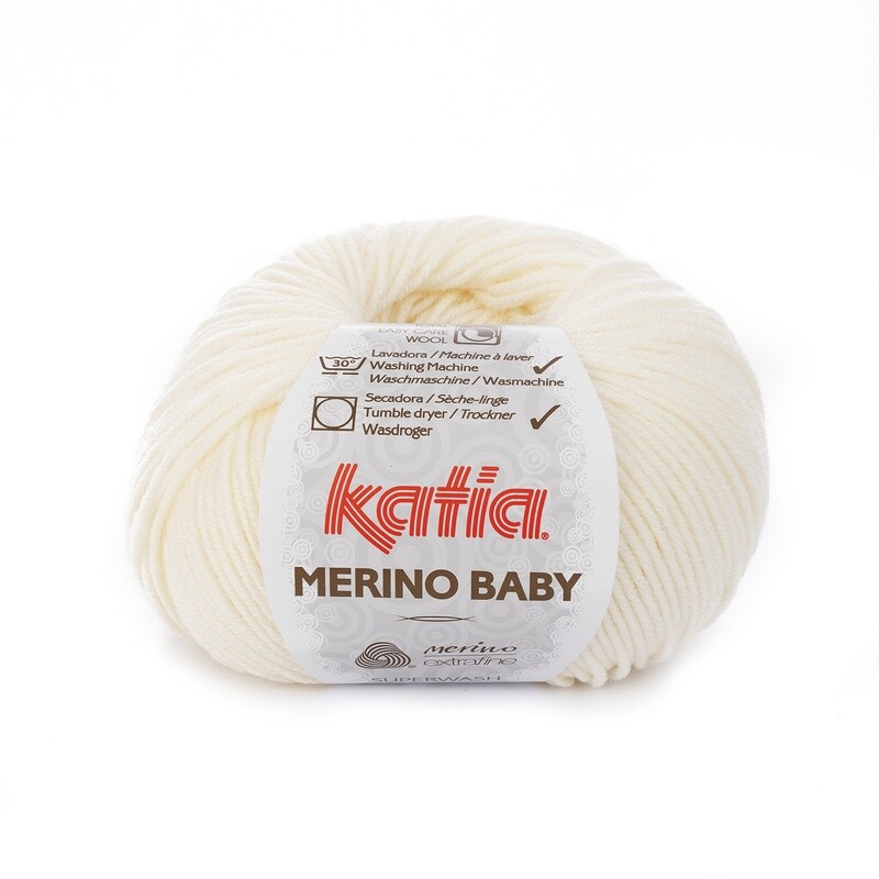 Merino Baby, Colors: Off White - 3