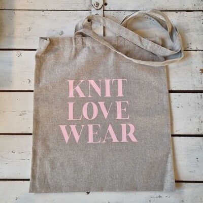 Knit Love Wear - Net/tote bag