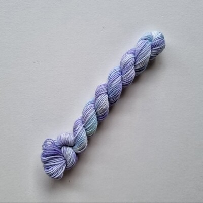 #11 Purple Rain - Merino Sock mini fed