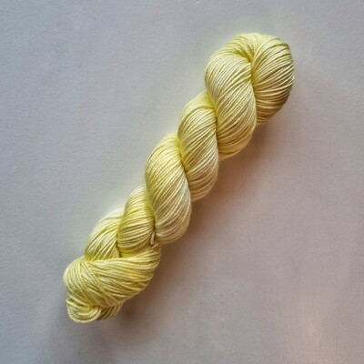 Soft Yellow - Silky Merino DK