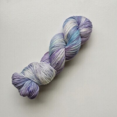 Purple Rain - Merino Sock 