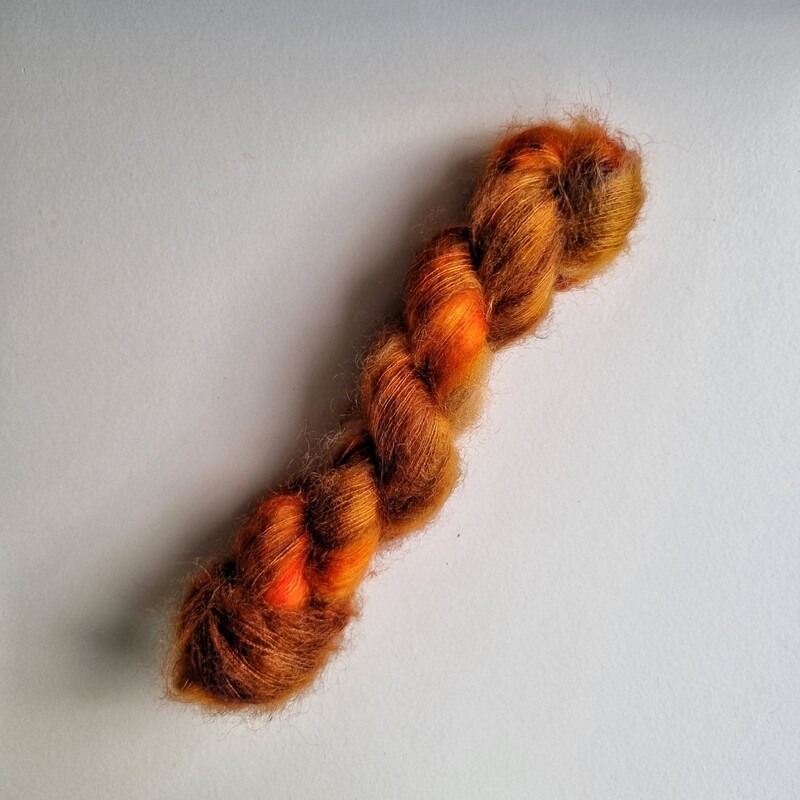 Falling Pumpkin  - Silke Mohair