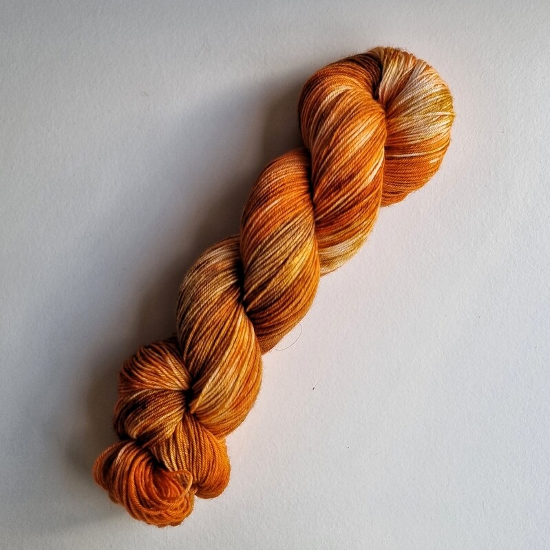 Falling Pumpkin - Merino