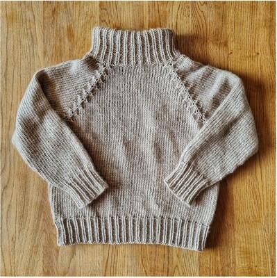 Cozy Autumns Sweater - Junior