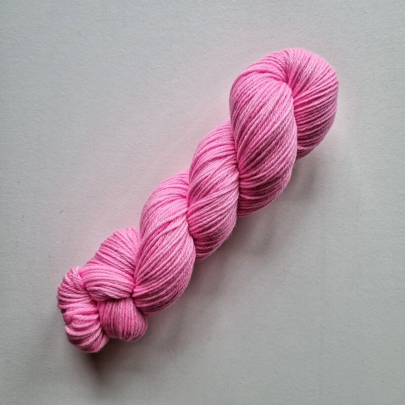 Hot Pink  -  Organic Merino DK