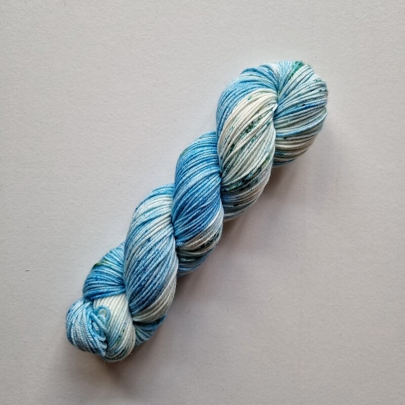 Lagoon- Merino Sock DK