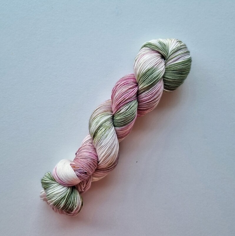 Flower Garden - Merino
