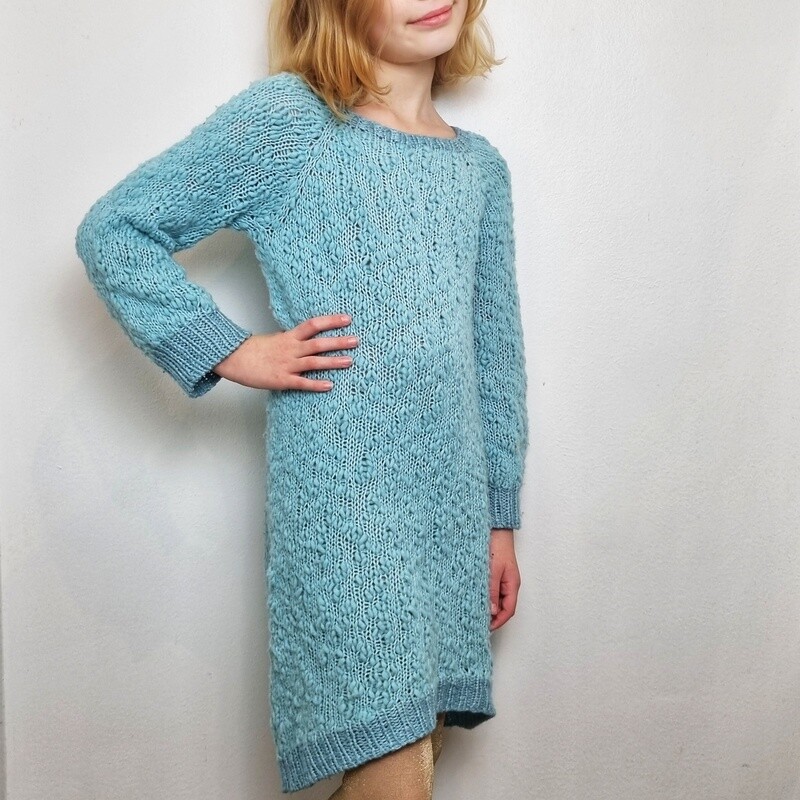 Lazy Holiday Dress - Junior