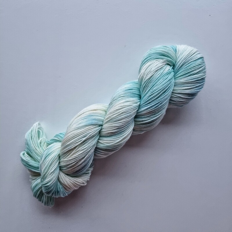 Minty Breeze  - Merino Sock