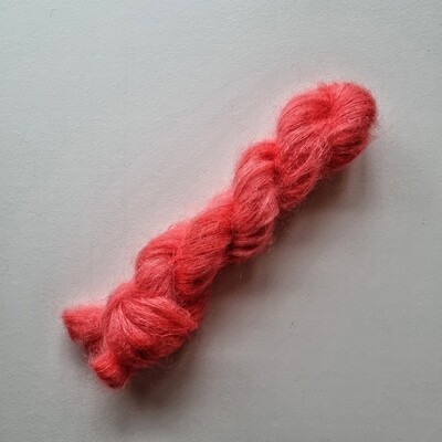 Lollipop Red - Silke Mohair