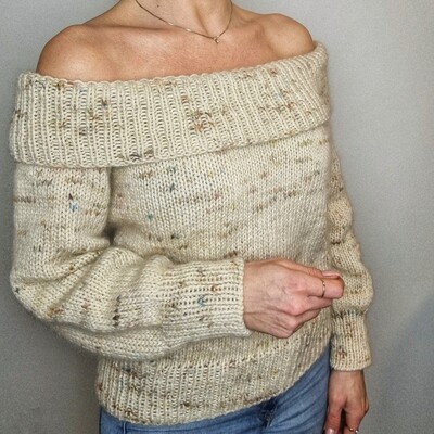 Spring Fling Sweater - Voksen