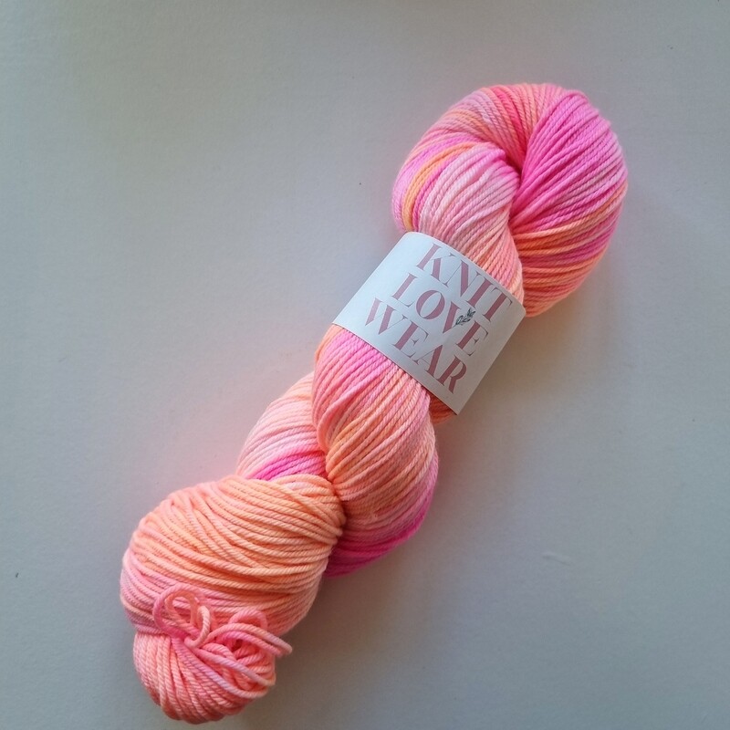 Paradise Sunset - Merino Sock DK