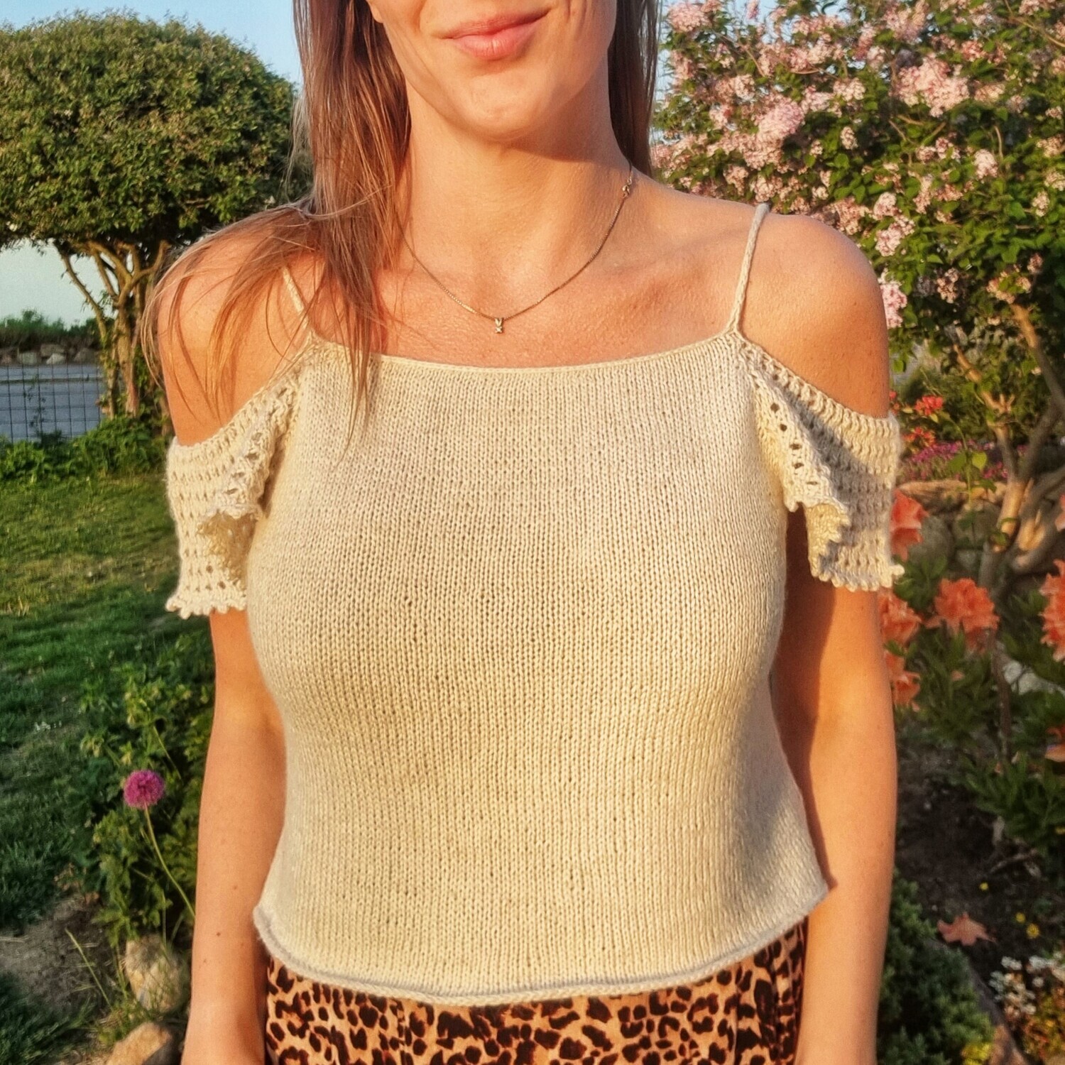 Siesta Summer Top - Voksen