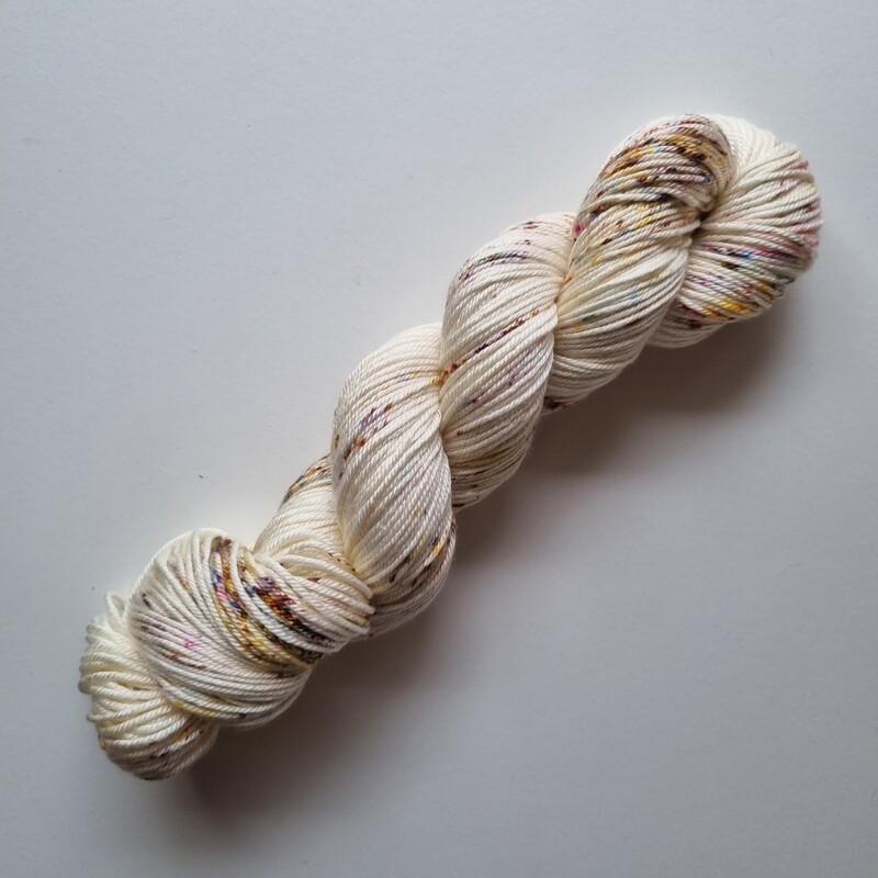Chocolate Sprinkle - Silky Merino DK