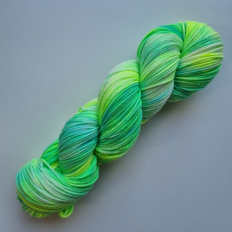 Radioactive - Merino Sock DK
