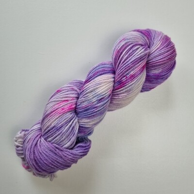 Purple Soul - Organic Merino DK