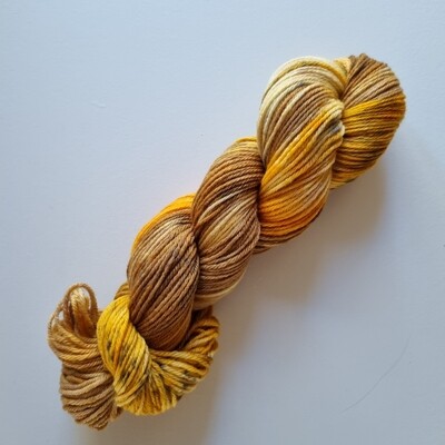 Coffee Grounds - Organic Merino DK