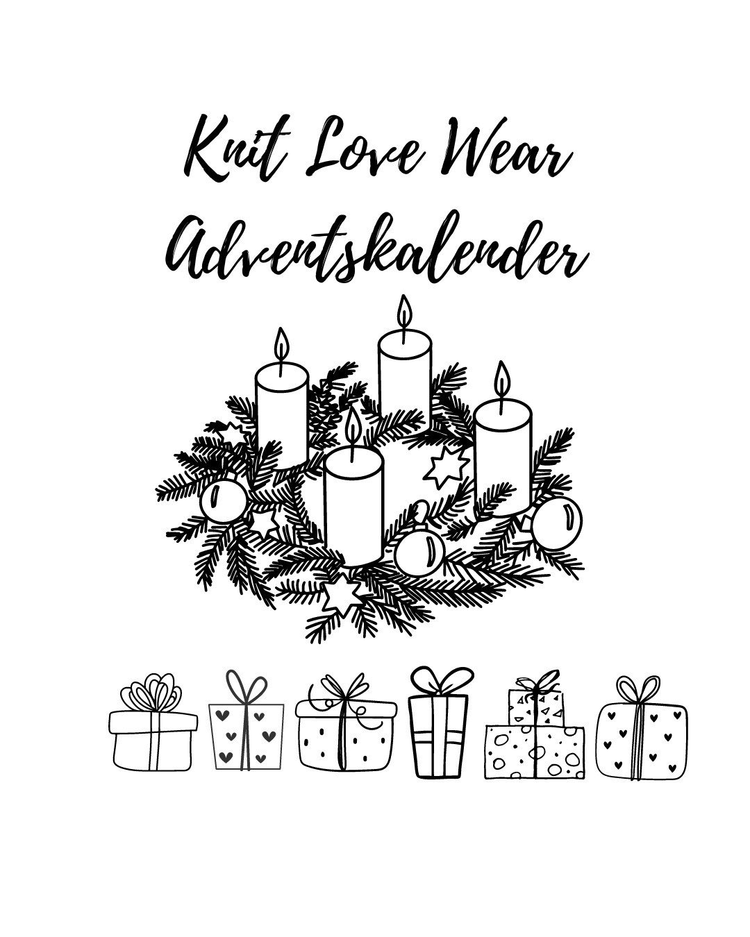 Knit Love Wear Adventskalender