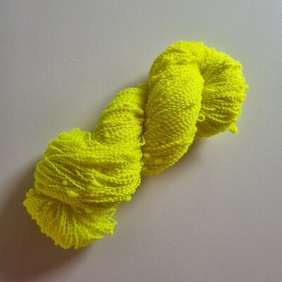 Electric Yellow - Slub