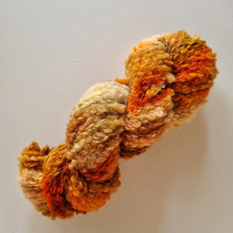 Falling Pumpkin - Teddy Wool