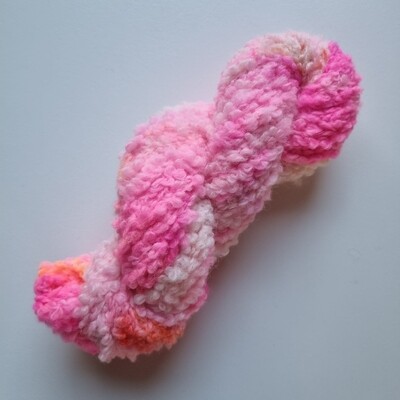 Dashing Pink - Teddy Wool
