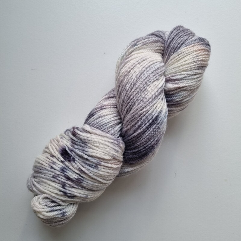 Winter Storm- Organic Merino DK