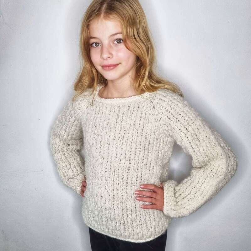 Hug Me Tight Sweater - Junior