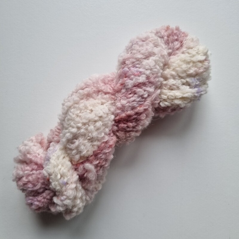 Soft Mauve - Teddy Wool