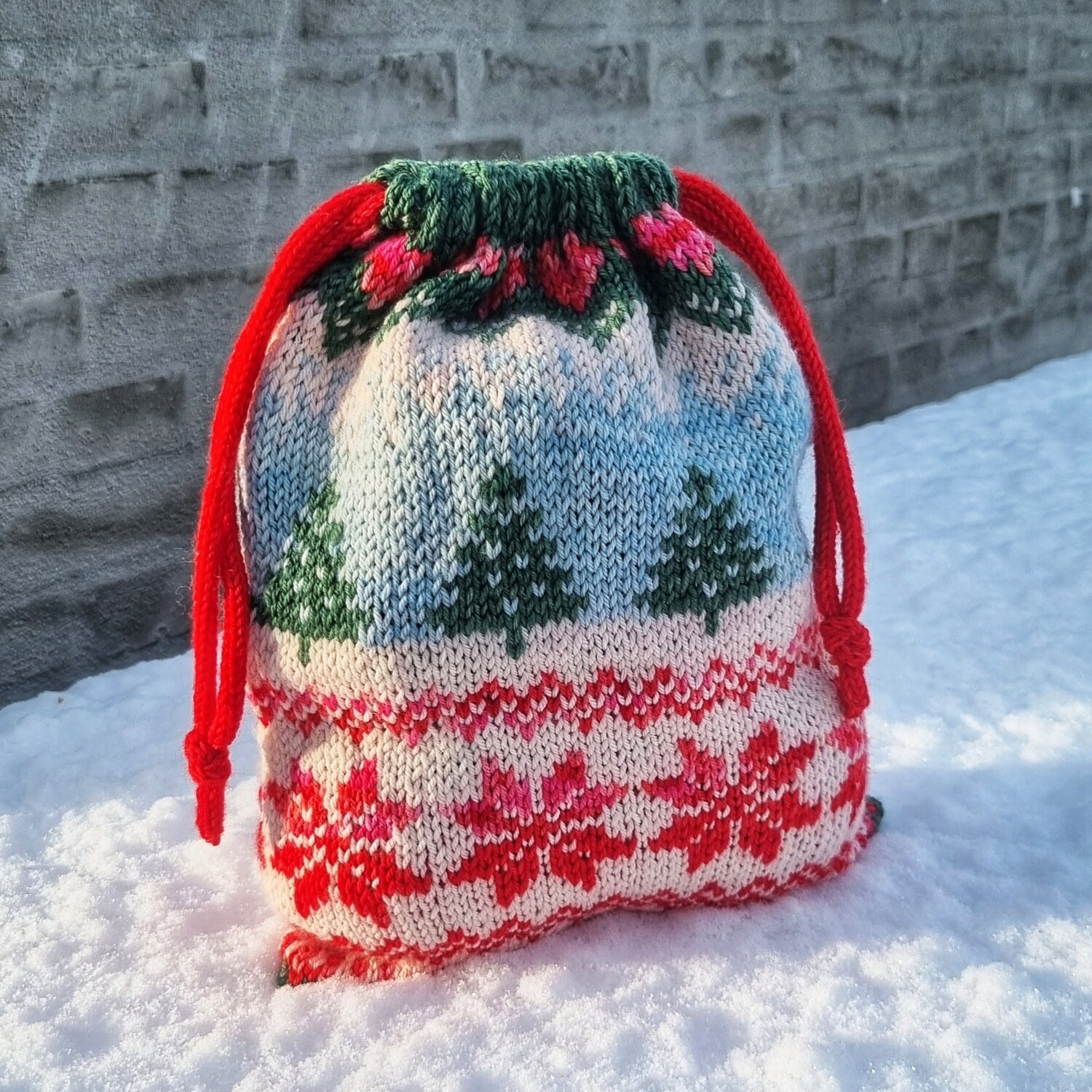 Christmas Project  bag kit