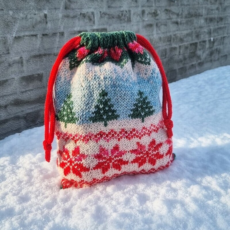 Christmas Project Bag