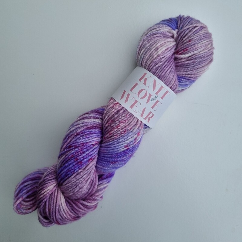 Fairy - Glitter Merino Sock DK