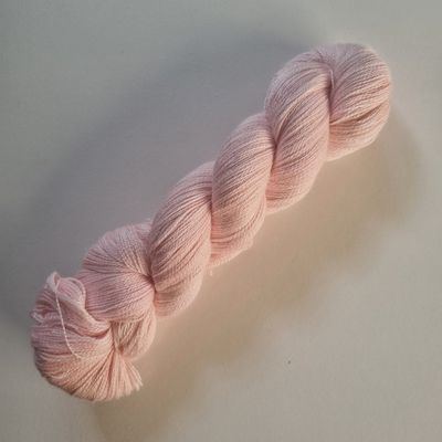 Soft Pink - Alpaca Cashmere Lace