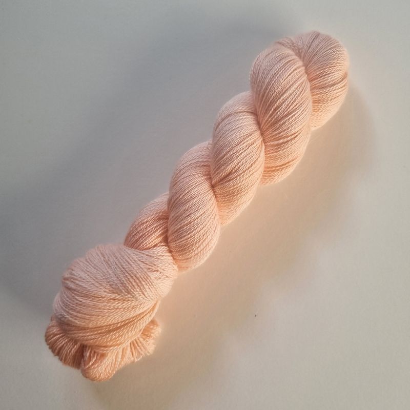 Apricot - Alpaca Cashmere Lace